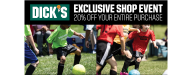 Shop Weekend at Dicks Sporting Goods!