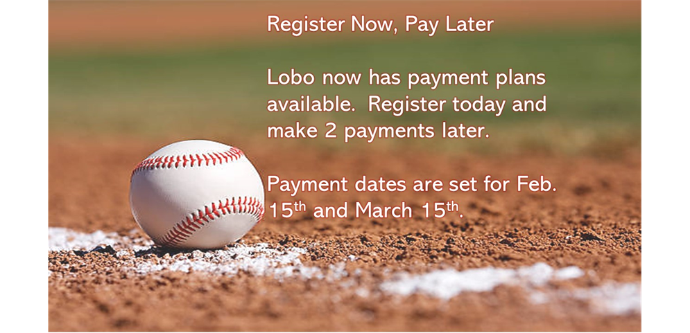 Register Now, Pay Later