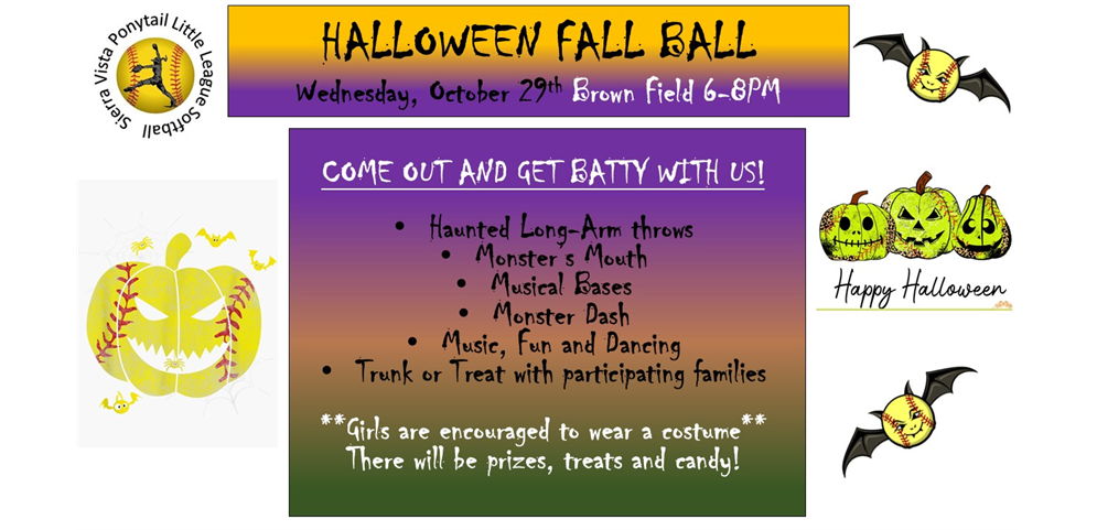 Halloween Fall Ball