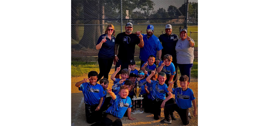 District 14 Coach Pitch Champions