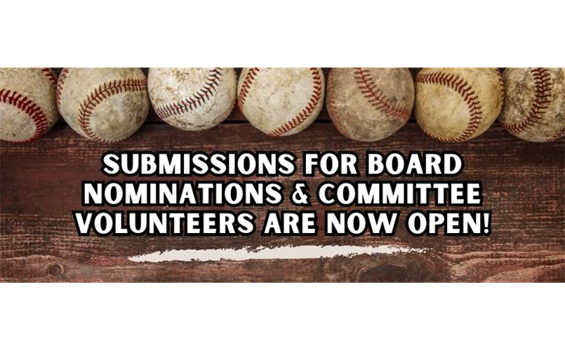 Volunteer or Submit a Nomination for the 2024 Board!