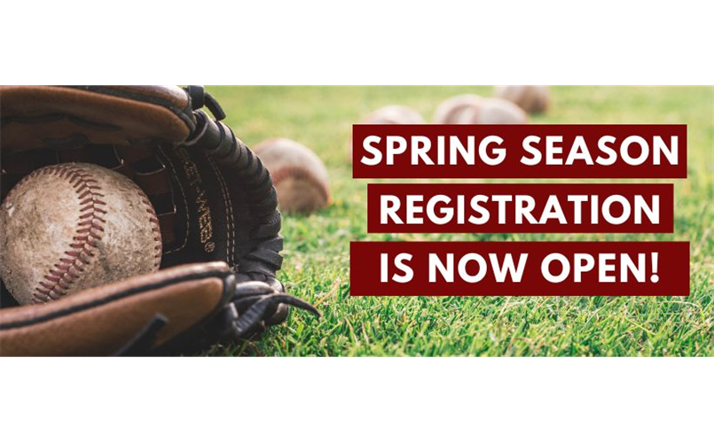 Spring Registration is now Open!