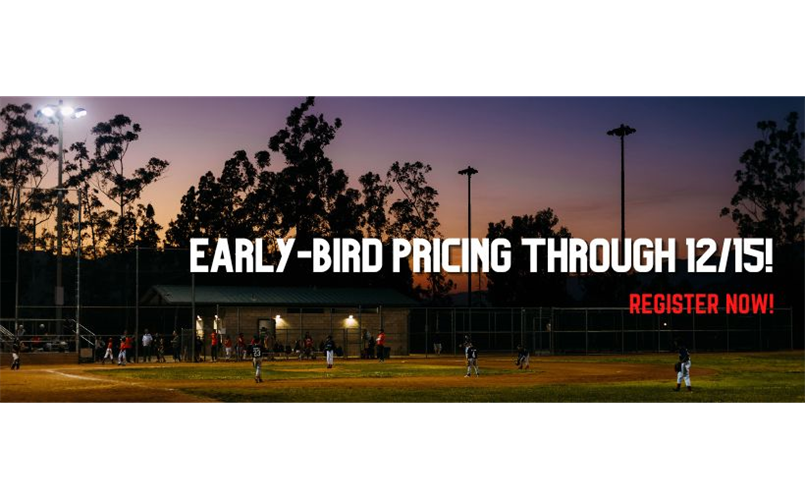 Early Bird Pricing through 12/15!