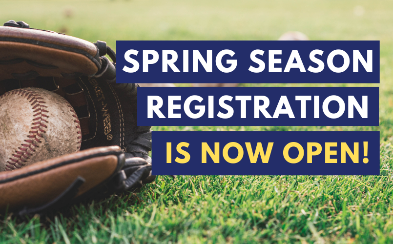 Spring Registration is Open!!