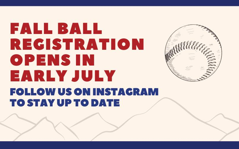 FALL BALL REGISTRATION