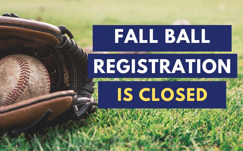 FALL BALL REGISTRATION IS CLOSED