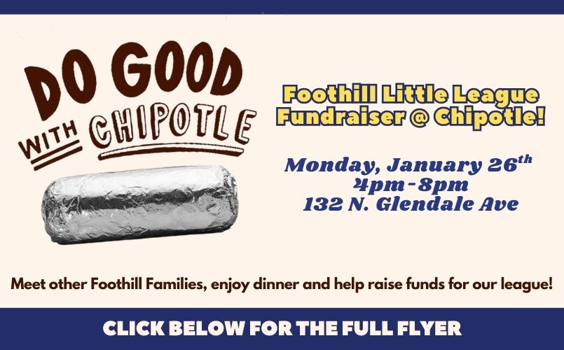 Chipotle Fundraiser