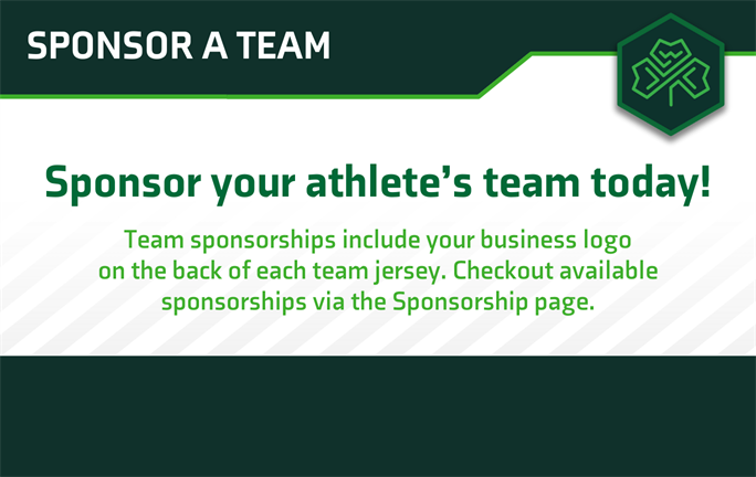 Team Sponsorships