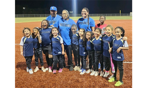 6U Blue Mustangs fall 24