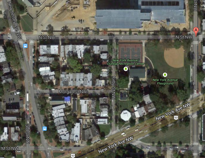 New York Avenue Park Field
