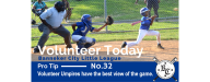 Become A Volunteer Umpire