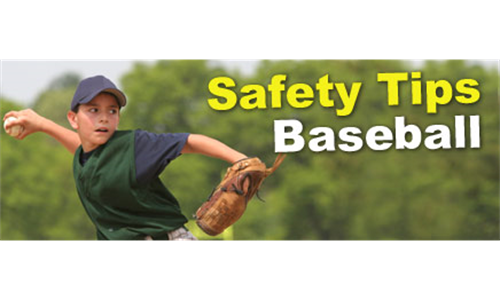 Baseball & Softball Safety