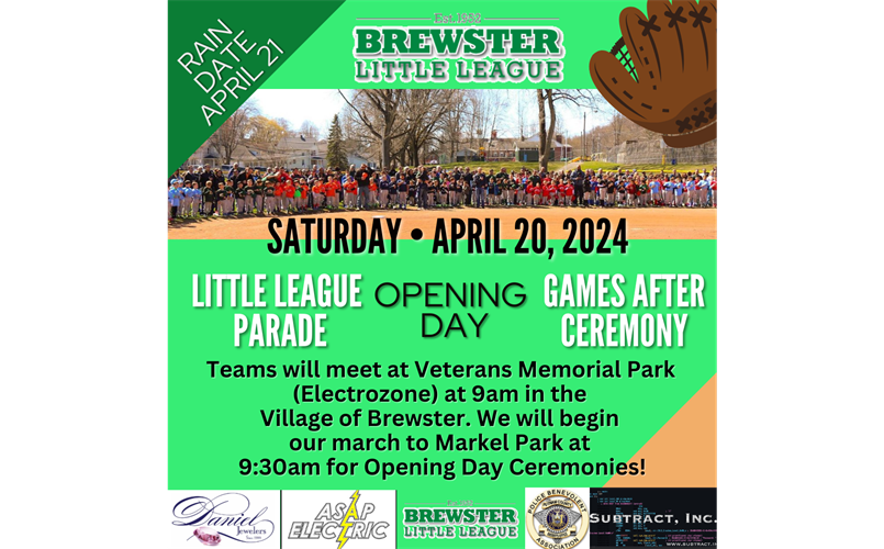 Opening Day Parade & Ceremonies 2024!