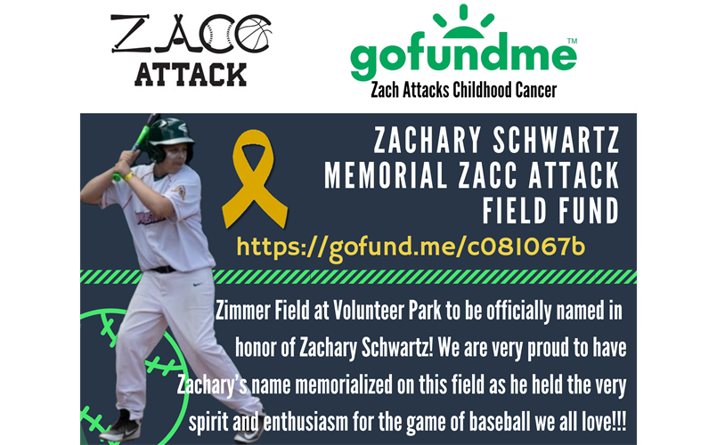 ZACC ATTACK Memorial Field!!!