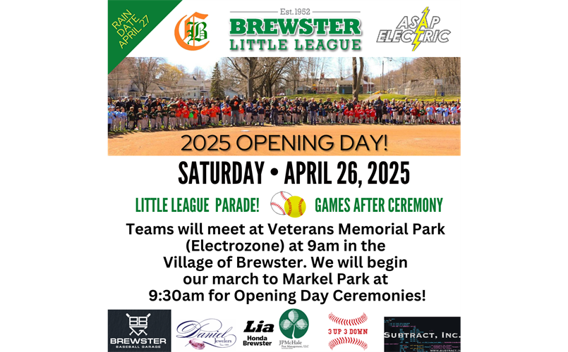 2025 Opening Day!