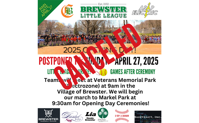 CANCELED 2025 Opening Day!