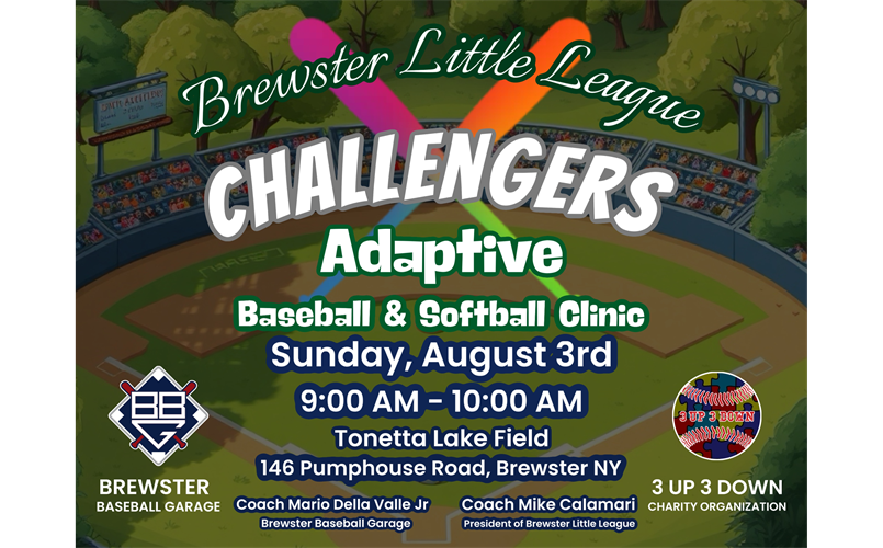 Challengers Division! Sun Aug 3rd!