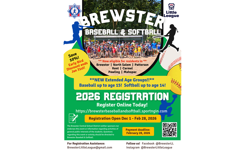 2026 Registration NOW OPEN!