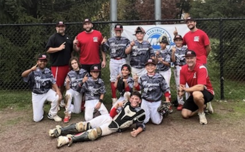 2022 Fall Champions!! Maywood 11u brings home the trophy after an incredible 8-1 season!