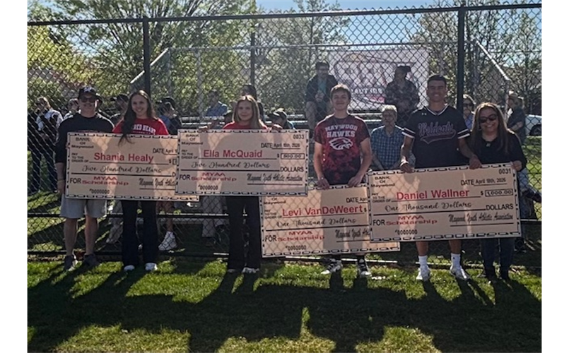 Congratulations to this year's MYAA Scholarship Winners!