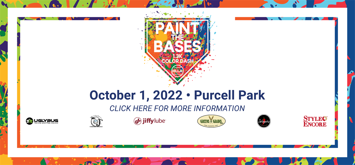 HLLA Paint the Bases Color Dash