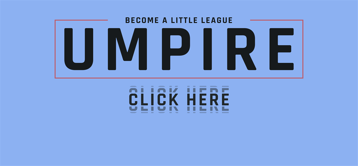 Become a Harrisonburg Little League Umpire