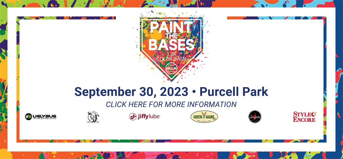HLLA Paint the Bases Color Dash