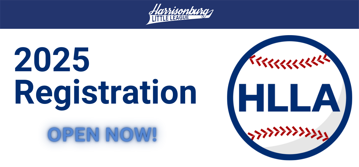 2025 Registration - OPEN NOW!