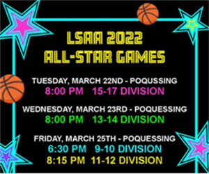 2022 LSAA ALL-STAR GAMES