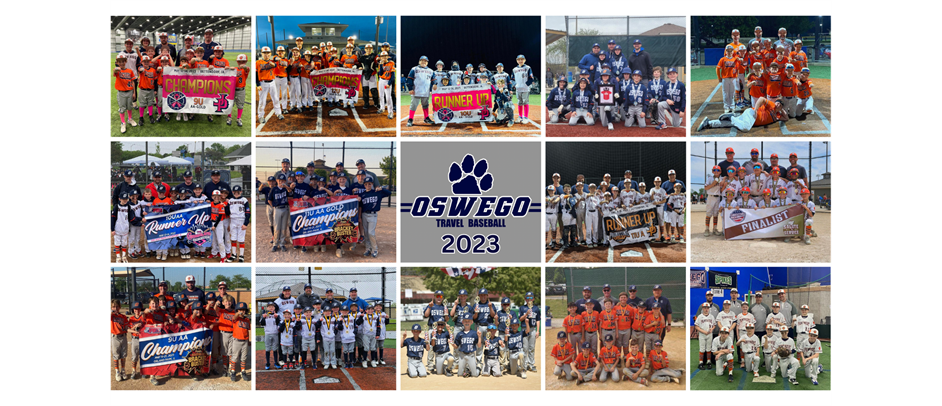 Oswego Travel Baseball 2023 Season!