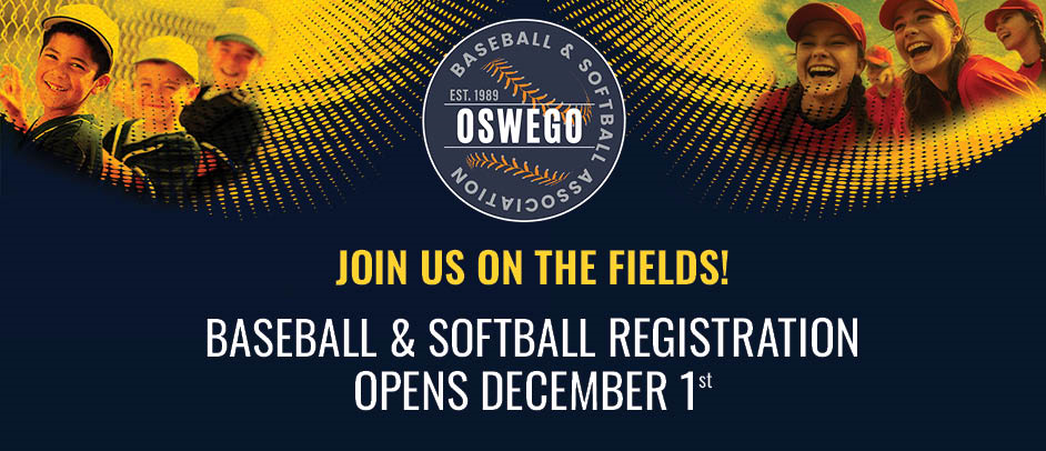 Register for 2024 Baseball & Softball 