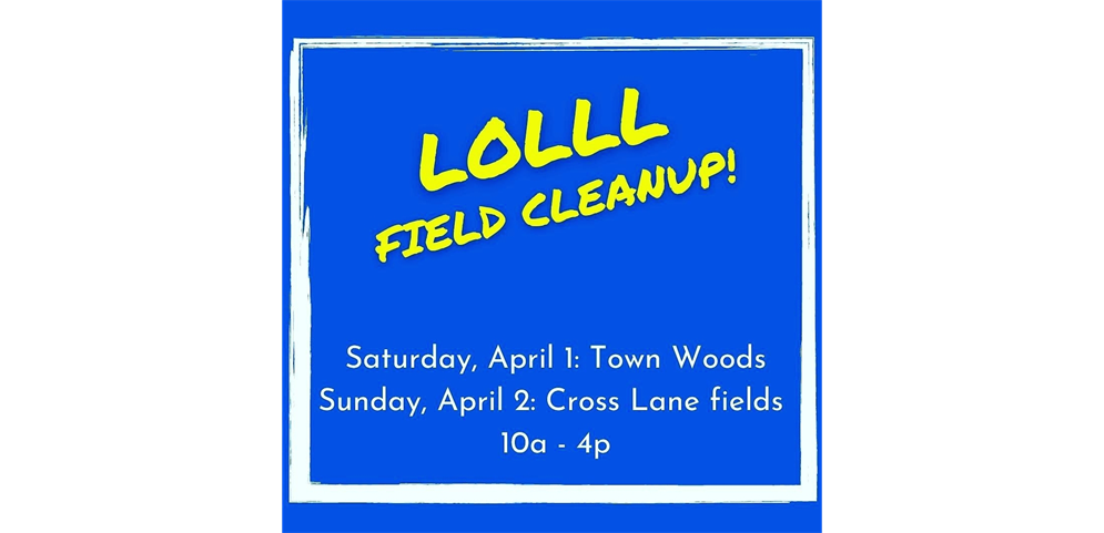 Field Cleanup This Weekend