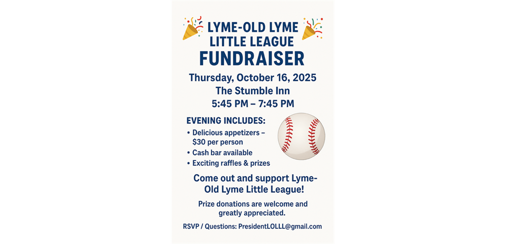 Fall Fundraiser