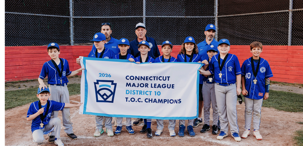 District 10 T.O.C. Majors Champions!