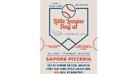 Little League Day at Sapore!
