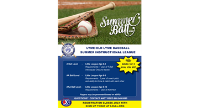 Lyme-Old Lyme Baseball, Summer Instructional League.  Register Today!