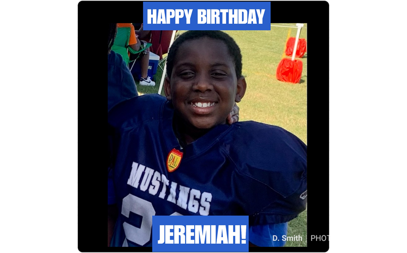 Happy Birthday Jeremiah