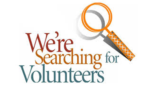 Volunteers Wanted!!