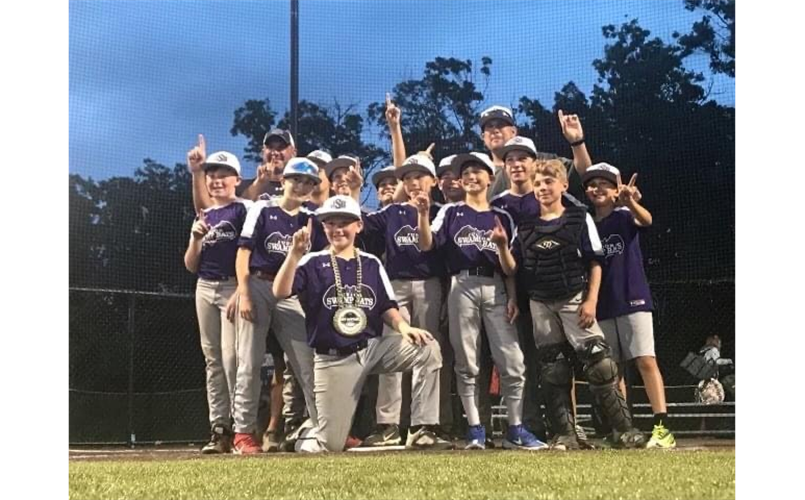 Your 2022 New Balance Select State DII 11U Champs!