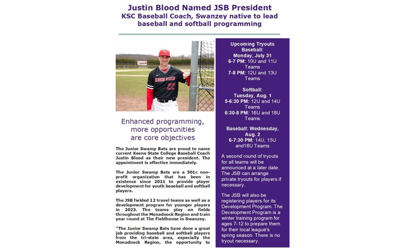 JSB Names KSC's Blood New President