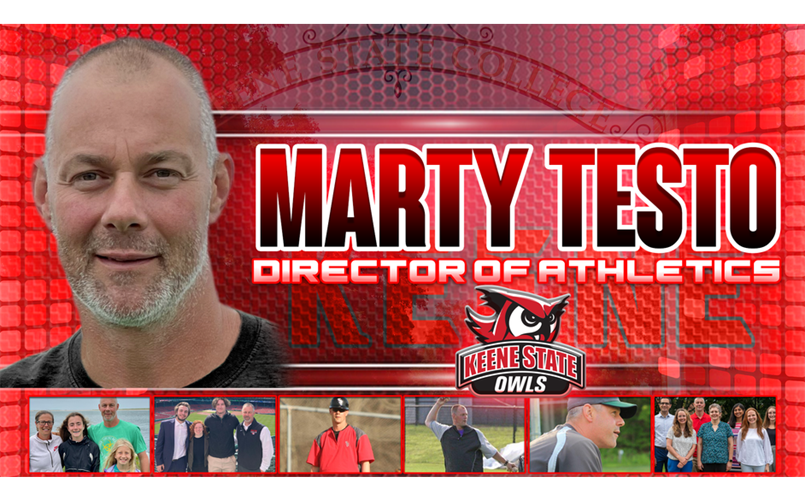 JSB's Coach Testo Named Director of Athletics at Keene State College