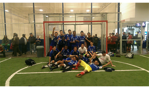 2013 FC Thunder  Indoor Team