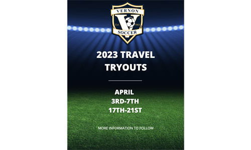 2023 Travel Tryouts