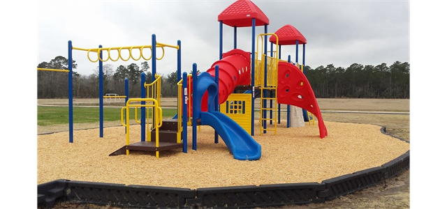 Playground Is Finished!