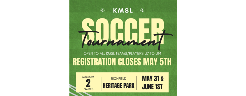 2024 KMSL Soccer Tournament 5/31 and 6/1
