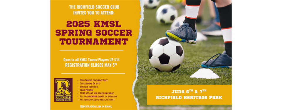 2025 KMSL Spring Soccer Tournament