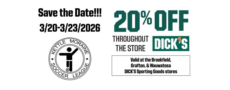 KMSL 20% Shop Event Weekend: 3/20-3/23/2026