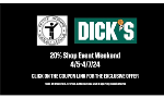 Dick's Sporting Goods KMSL Shop Event 4/5-4/7/2024