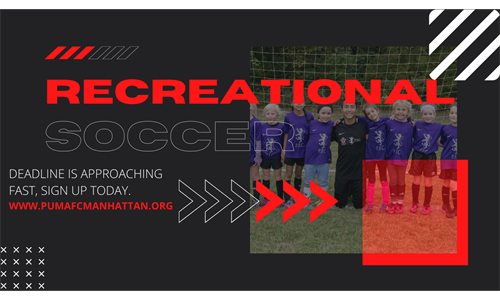 Spring 22 Recreational Soccer Powered By PUMA FC