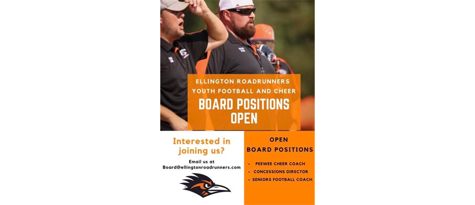 Interested in Joining the Board?